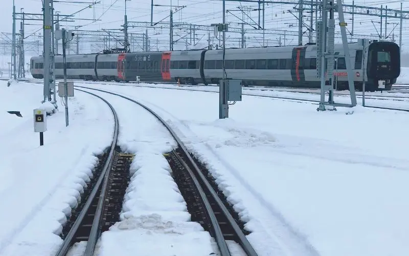 snow & train
